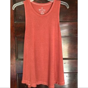 AE Soft & Sexy Red Tank